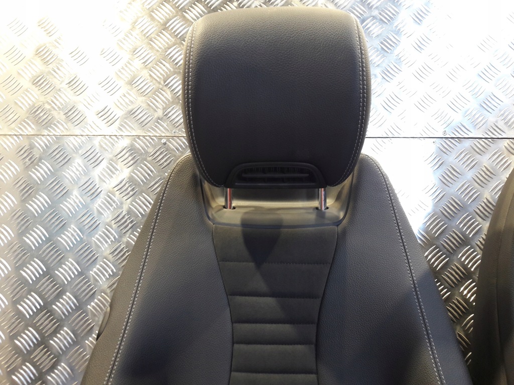 фото №13, Mercedes e w238 2017r сиденье сиденья перед