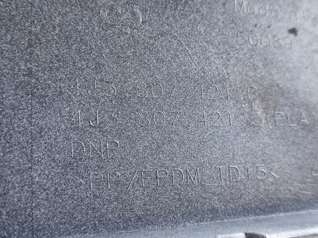 фото №12, Audi e-tron gt 4j3 бампер задняя задний 4j3807421b