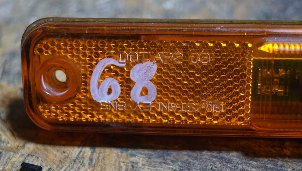 фото №5, Hummer h2 лампа габаритна 15060537