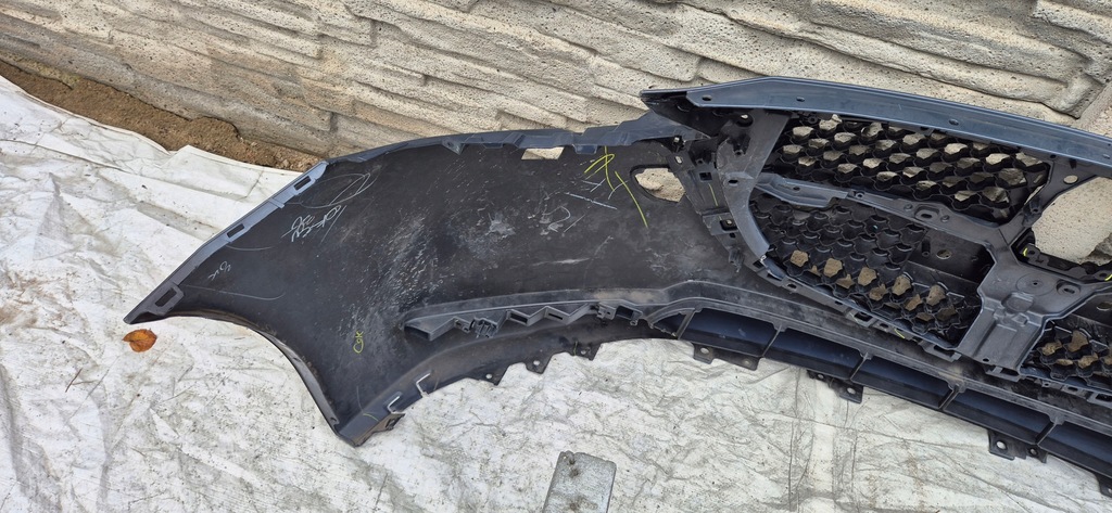 фото №11, Mazda 2 dj lift / dl 19-23 бампер перед spr решітка радіатора org