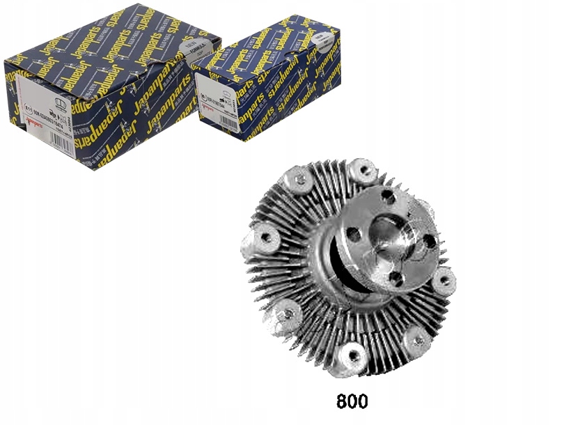 фото №1, Japanparts vc-800 сцепление, вентилятор охлаждение