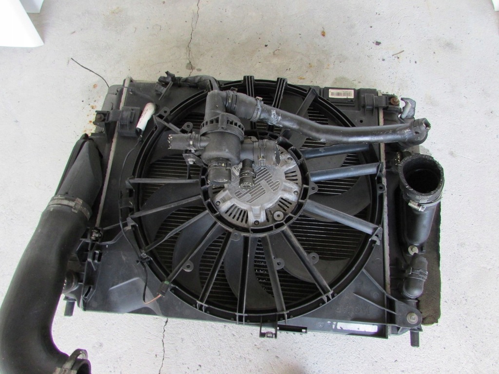 фото №7, Бампер передній перед капот pas крила jaguar xf