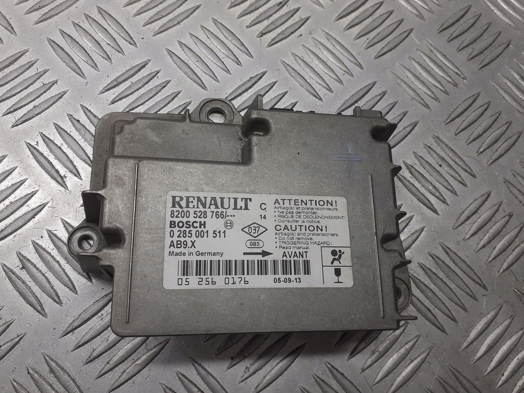 фото №1, Модуль подушка безопасности renault clio iii 8200528766