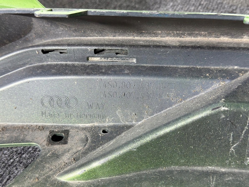 фото №16, Audi r8 lift 4s0 4s 4s0807437d бампер перед передний полный хороший