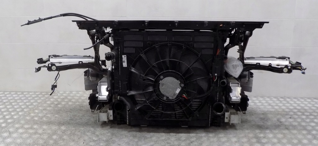 фото №16, Bmw x6 g06 перед капот pas крыло бампер лампы led m-pakiet c3w