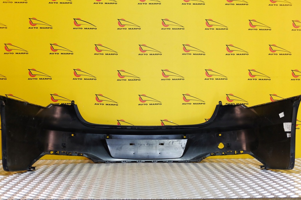 фото №8, Hyundai grandeur azera 2019- бампер задня usa