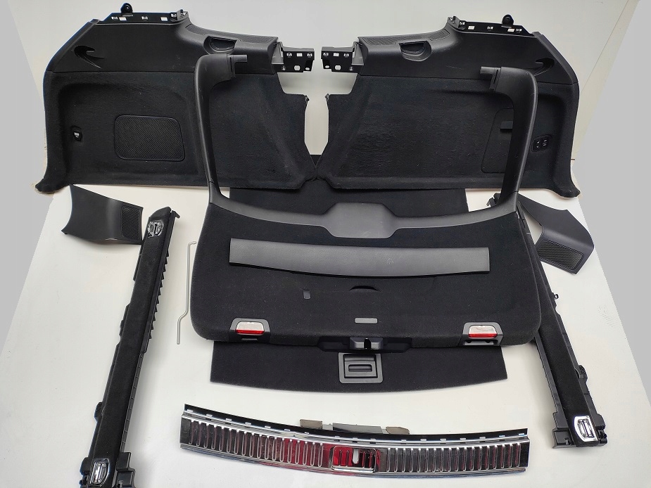 фото №8, Обивка багажник обшивки porsche cayenne 7p 14^