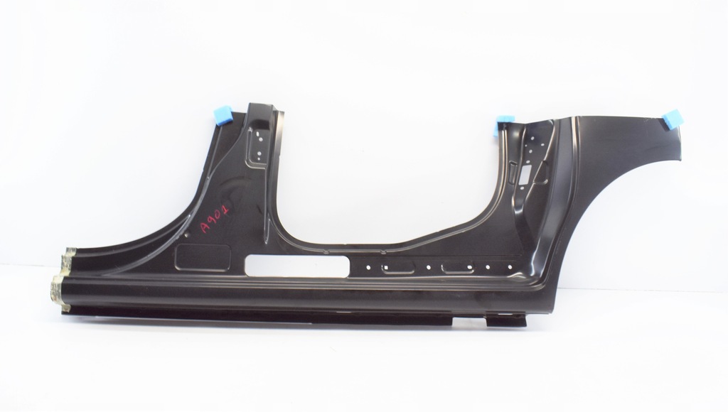 фото №1, Berlingo iii partner левый порог обшивка блок двигателя org