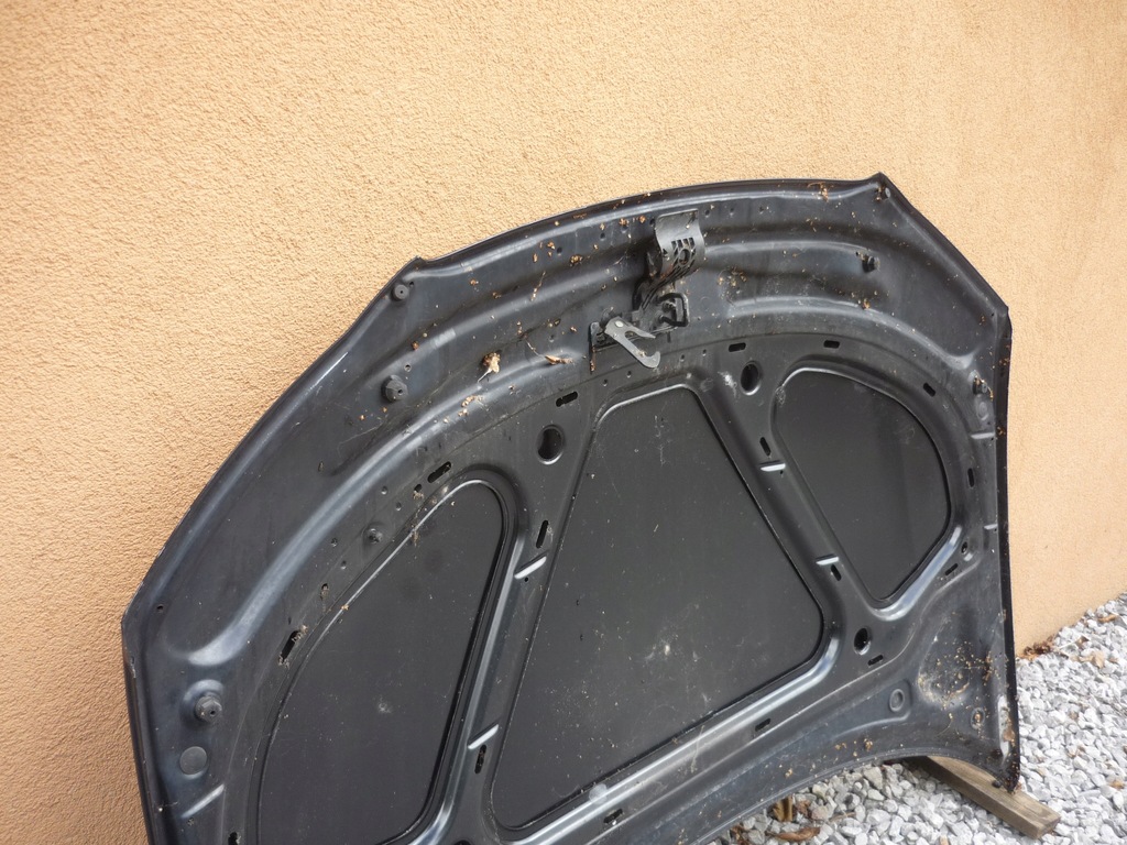 фото №15, Капот кришка audi a3 8p lz9w малий решітка радіатора 2003-