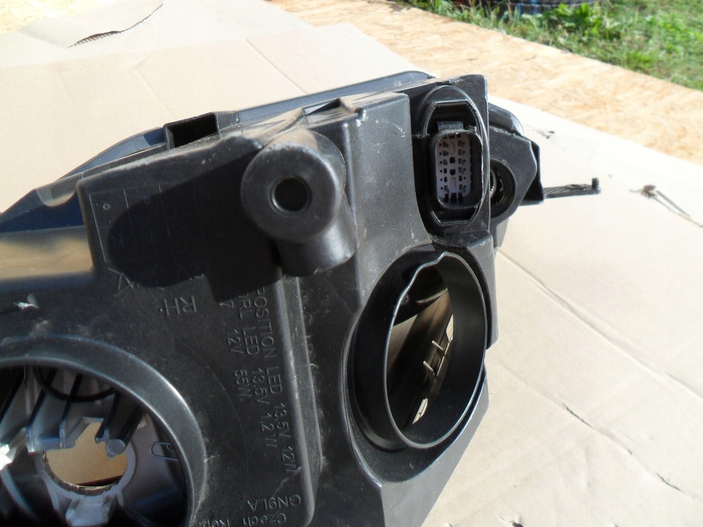 фото №12, Ford fiesta mk 8 mk8 лампа правая передняя 2017-