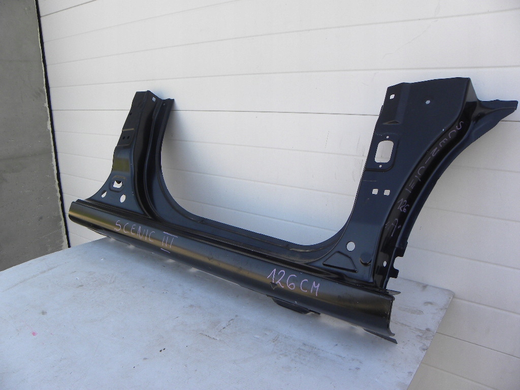 фото №2, Renault scenic iii поріг права сторона 126 cm довгий
