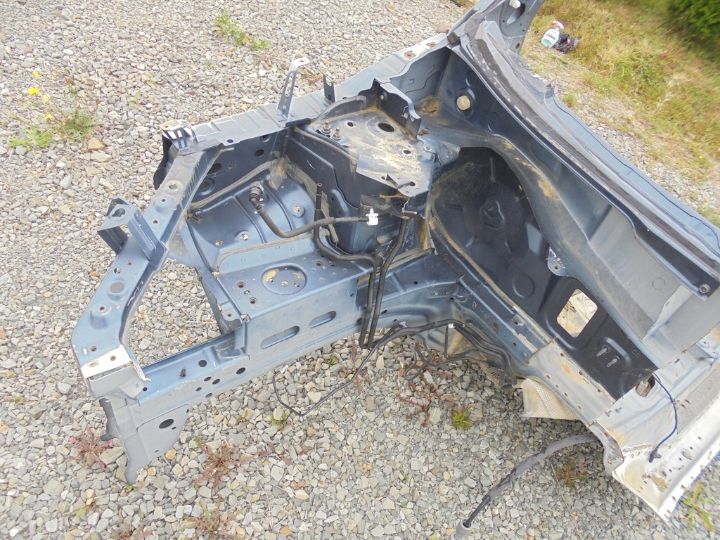 фото №5, Nissan x-trail t32 четверть правый перед 14