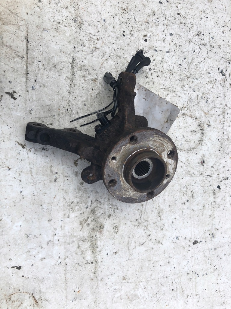 фото №3, Поворотный кулак ступица перед левая renault twingo ii 2