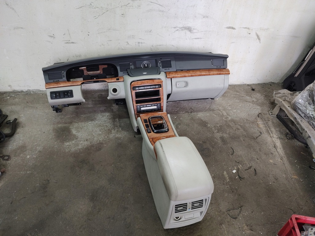 фото №10, Консоль світла kia opirus drewno панель приладів подушка підлокітник комплектна