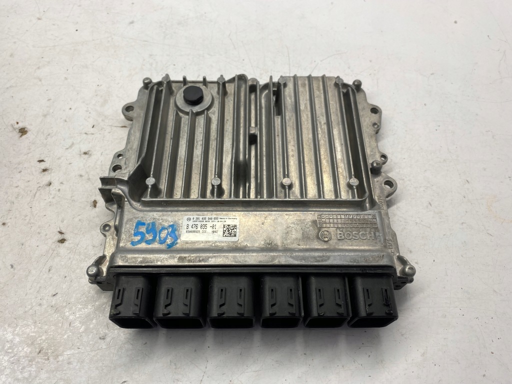 фото №1, Bmw 5 g30 блок управления двигателя 8476035