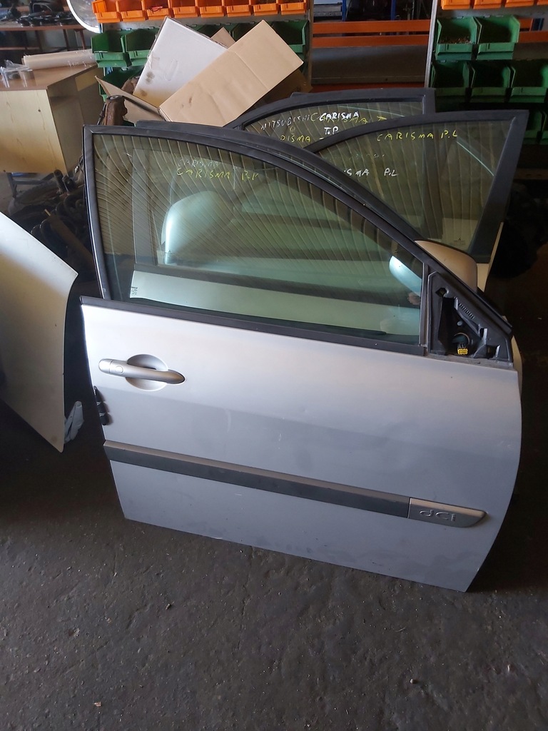 фото №1, Дверь перед правое renault laguna ii