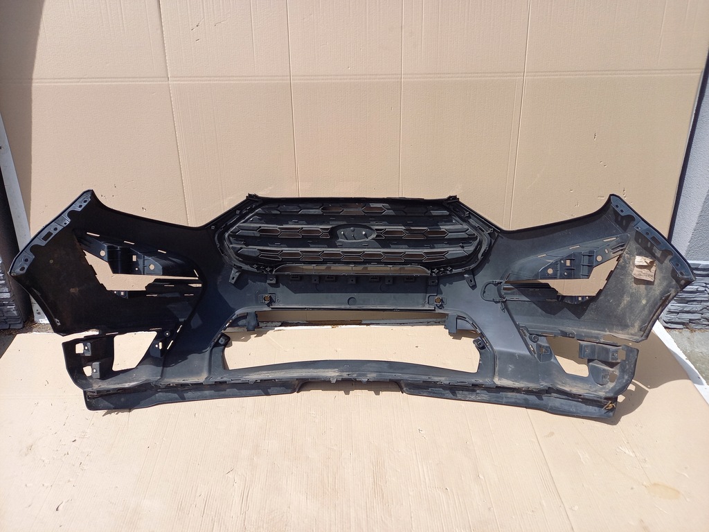 фото №5, Ford ecosport бампер передній решітка радіатора оригінал!