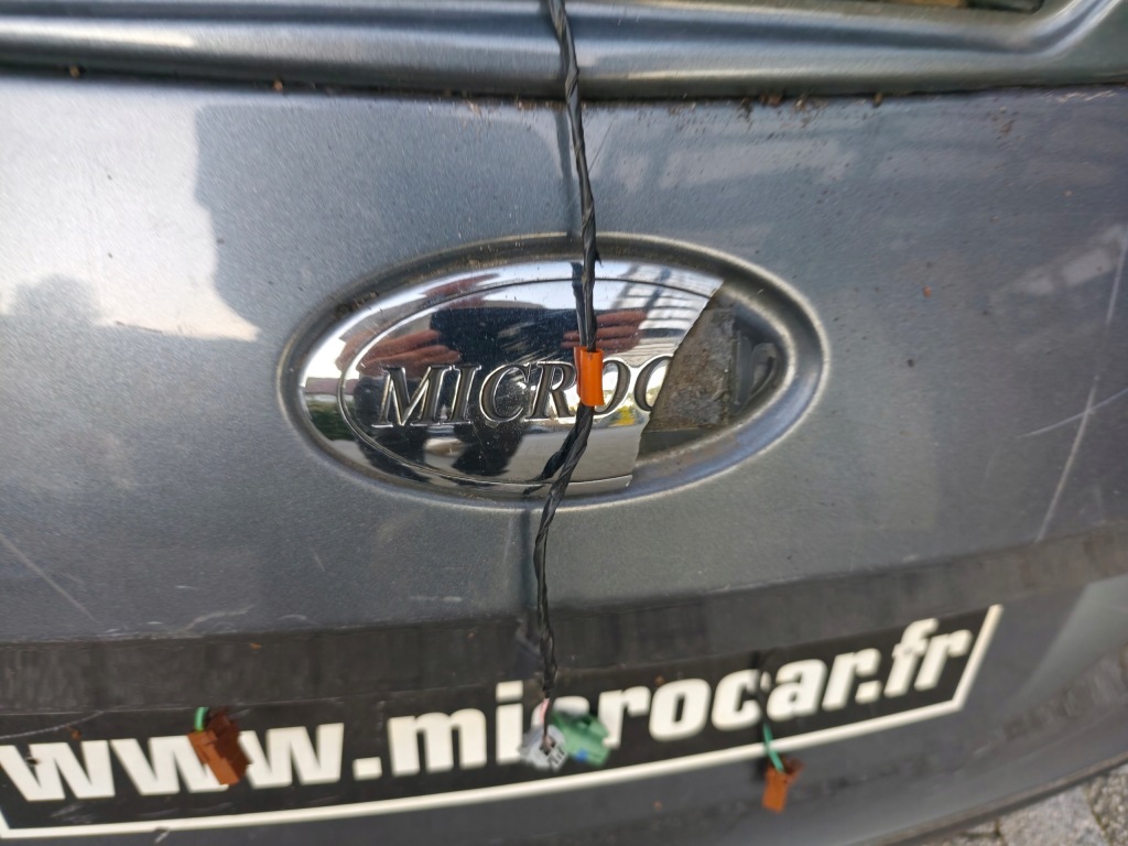 фото №3, Кришка багажника задня багажника ligier jsrc / microcar f8c