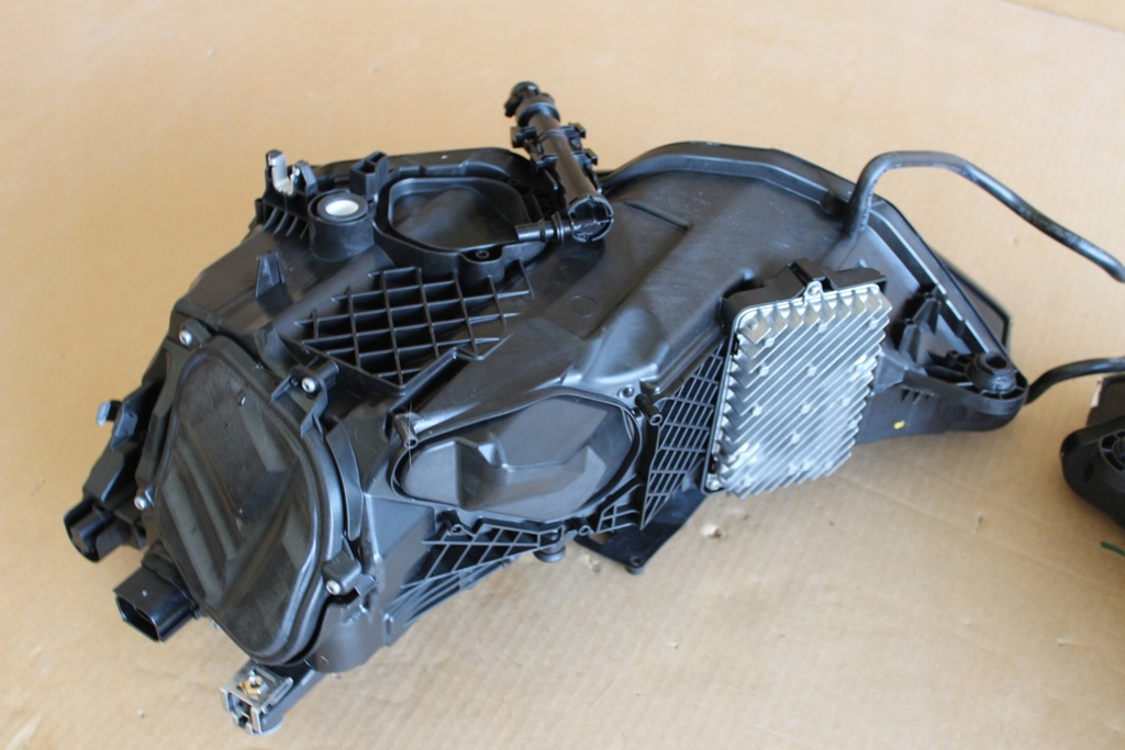 фото №11, Фара лампа перед комплект matrix audi a7 4k