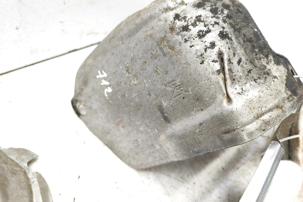 фото №10, Защита тепловая citroën berlingo k9 9805502580 1.56l дизель 2016