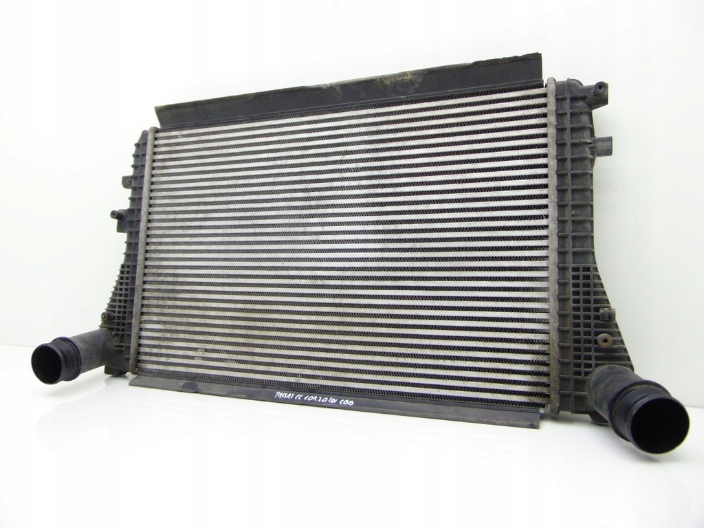 фото №1, Радіатор інтеркулер vw passat cc 2.0 tdi cbb 10r