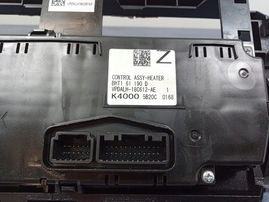 фото №6, Mazda 3 iii bm панель кондиціонера bht161190d