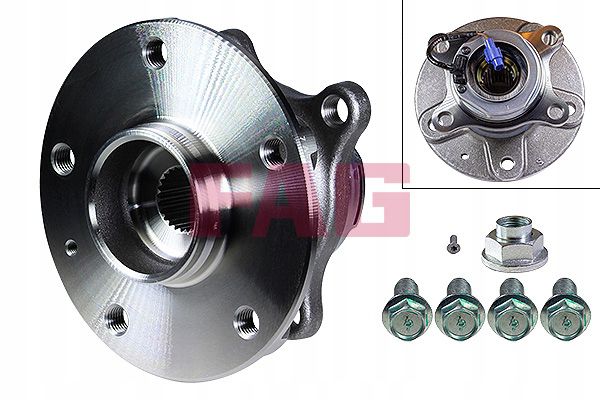 фото №9, Fag 713 6237 50 набір підшипник колеса