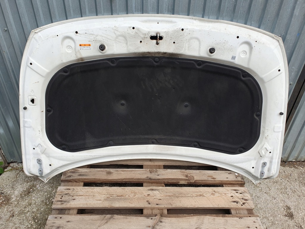 фото №7, Hyundai i30 iii капот кришка двигуна білий pyw 2017-