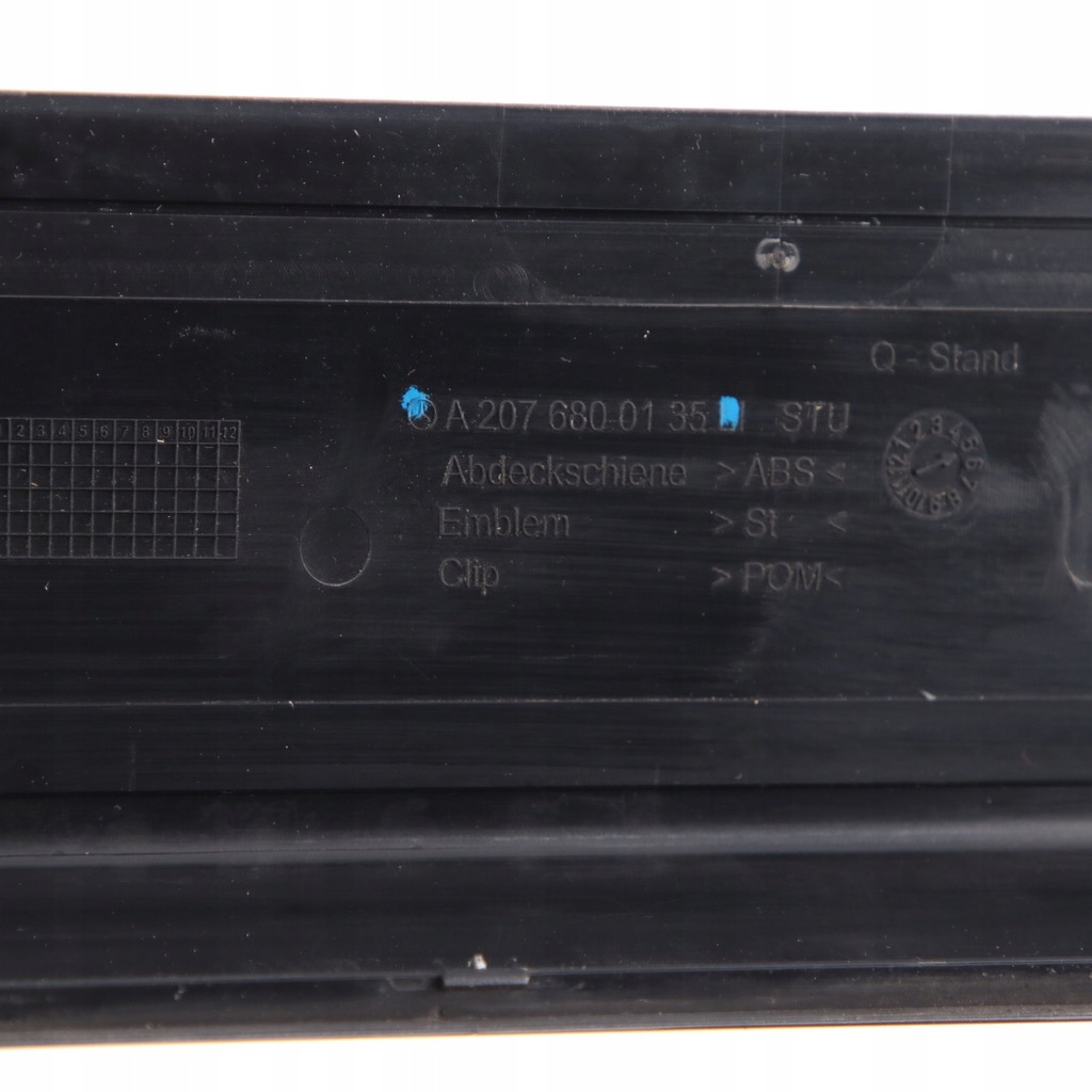 фото №12, Mercedes-benz оригінальний номер a2076800135 молдинг поріг