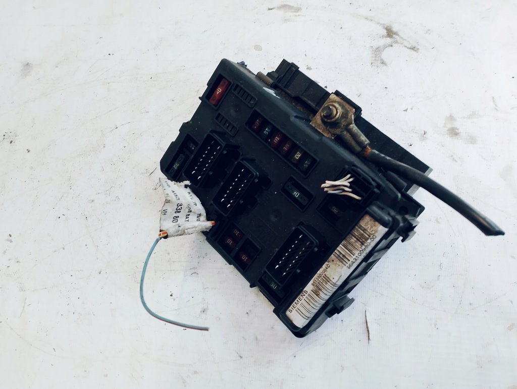 фото №1, Коробка запобіжників модуль bsm peugeot citroen