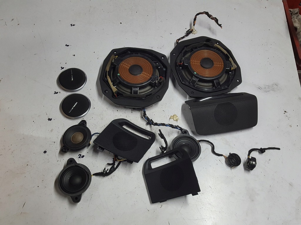 фото №1, Mercedes slk r172 w172 11-15r динамики комплект