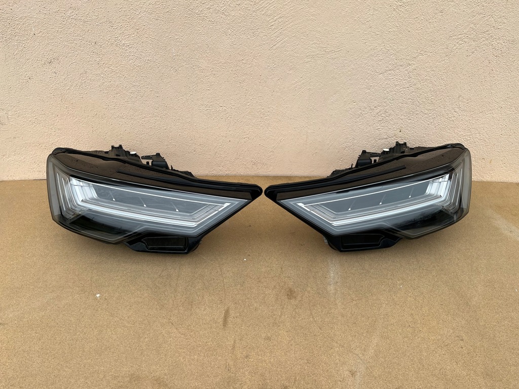 фото №1, Лампы лампа led matrix audi a6 4k0