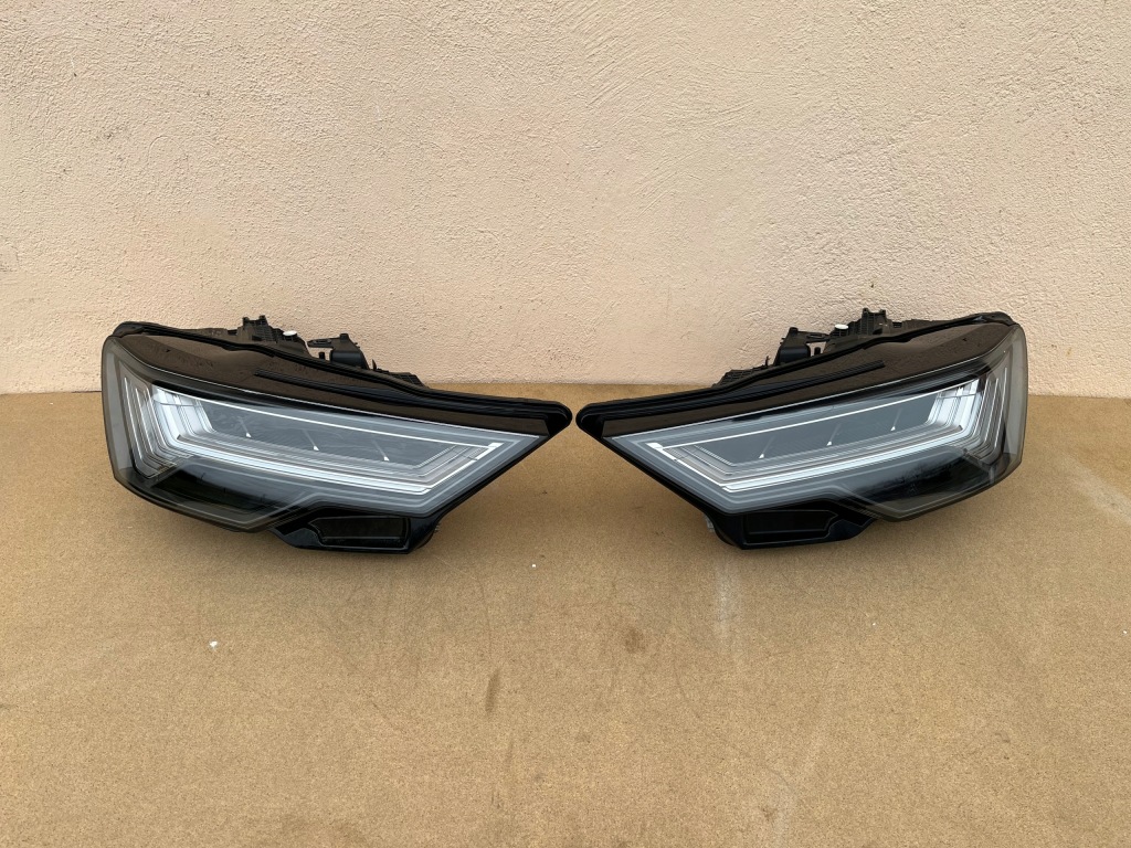 фото №1, Лампи лампа led matrix audi a6 4k0 4k0941036 4k0941035