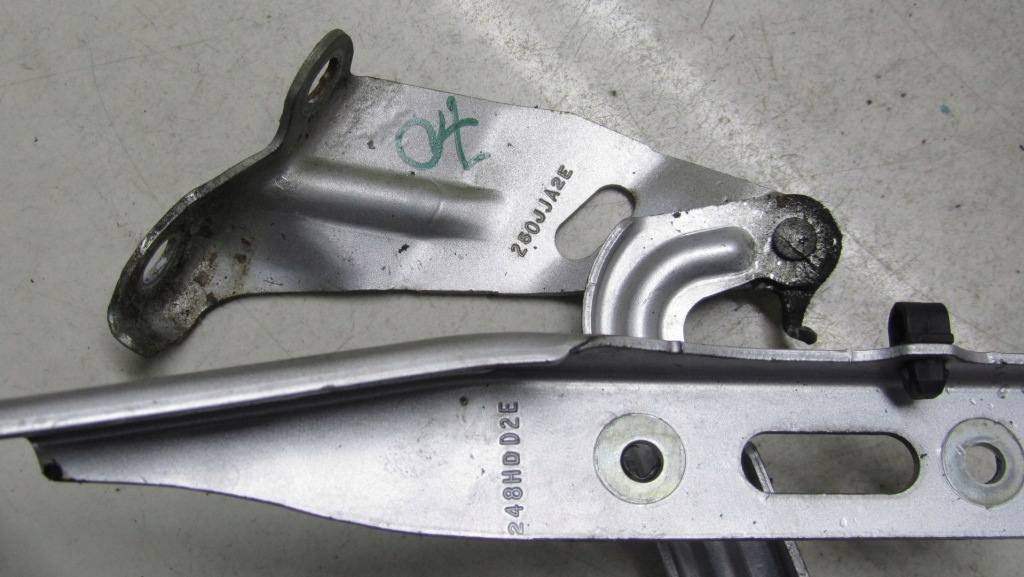 фото №4, Honda cr-v iv петля капот kpl 12-16 70