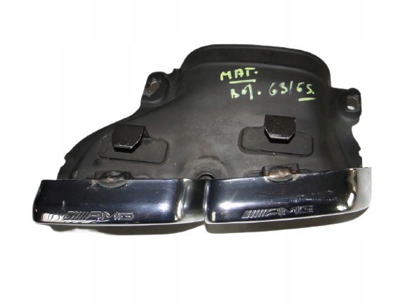 фото №1, Mercedes gls x166 166 наконечник вихлоп 63 amg права