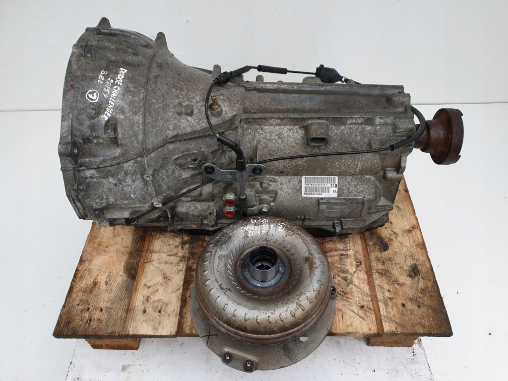 фото №1, Dodge challenger 3.6 v6 2015- коробка передач передач