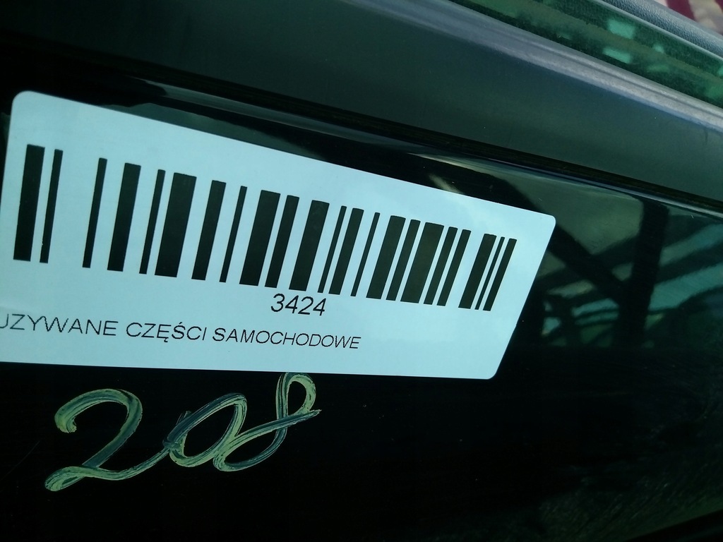 фото №8, Дверь правый перед peugeot 208 i 12-15r ktv