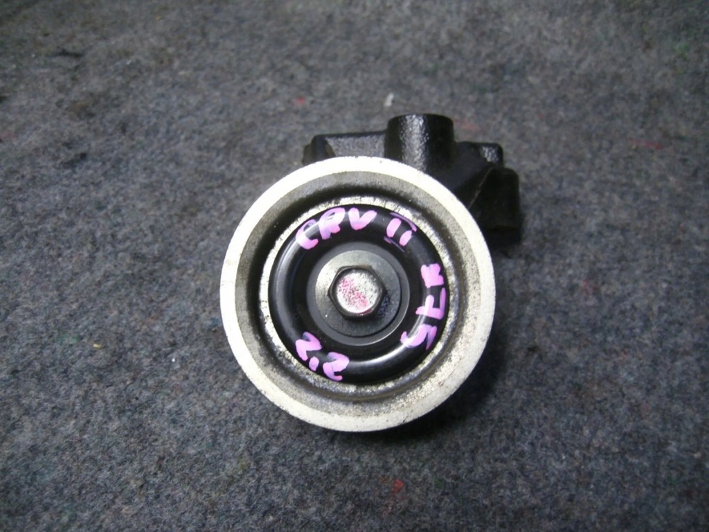 фото №2, Honda crv cr-v 02-06 ролик натяжитель кронштейн 2,2 n22a2