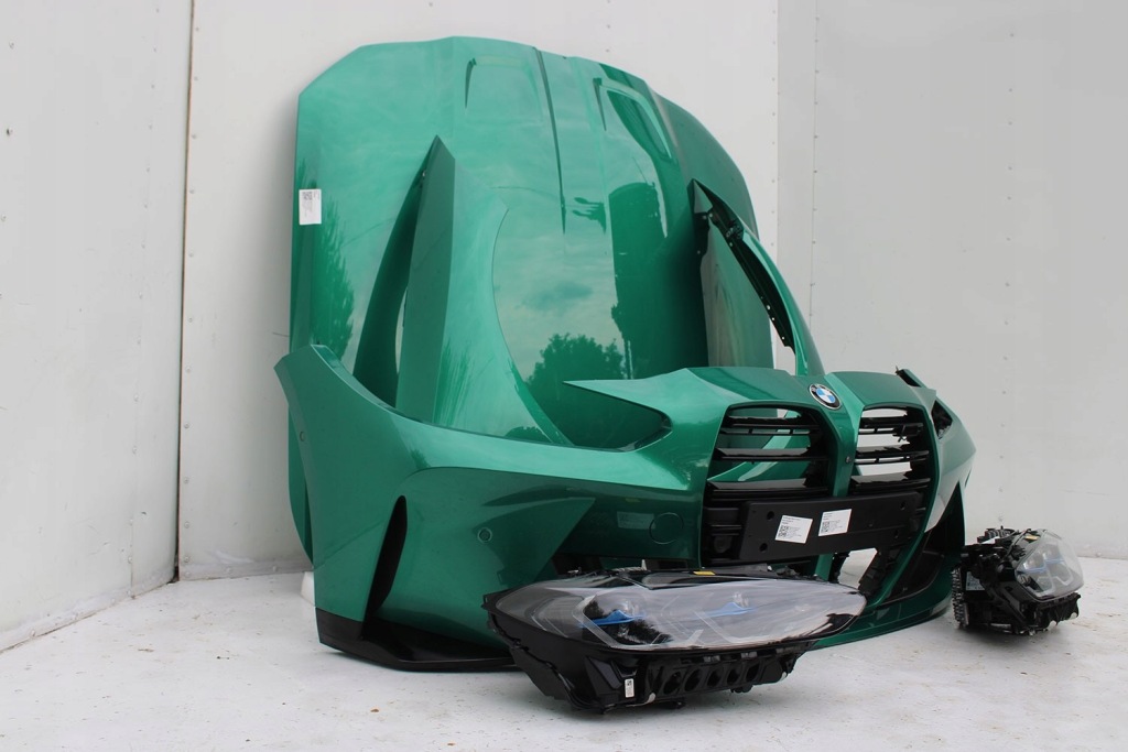 фото №7, Bmw m4 g83 перед капот крылья бампер sport pas