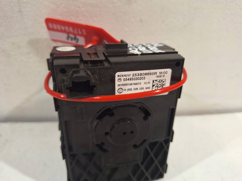 фото №4, Панель керування навігації 253b08895r renault talisman 15-