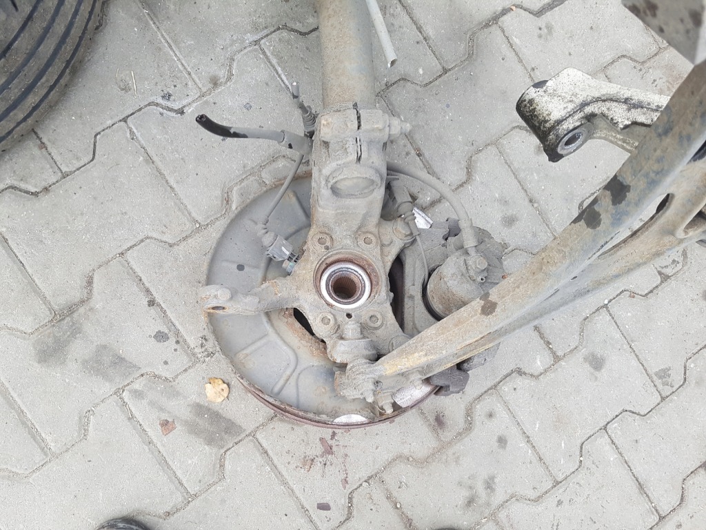 Vw eos 06-10r 2.0 tdi амортизатор поворотний кулак ліва в Україні