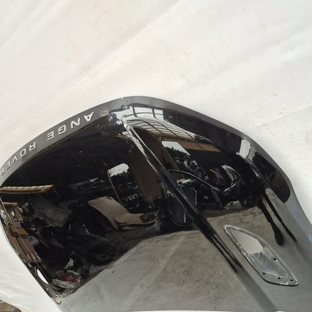 Range rover evoque 1 11- капот крышка двигателя с Разборки