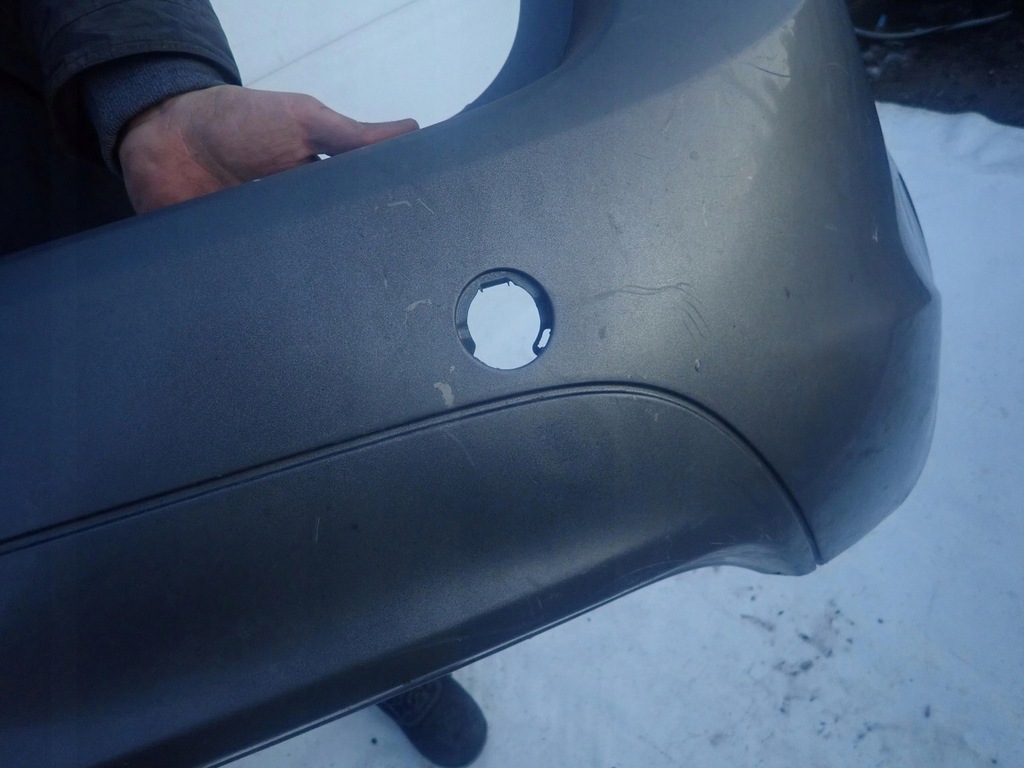 фото №8, Opel meriva b 10- бампер задня задній na hak