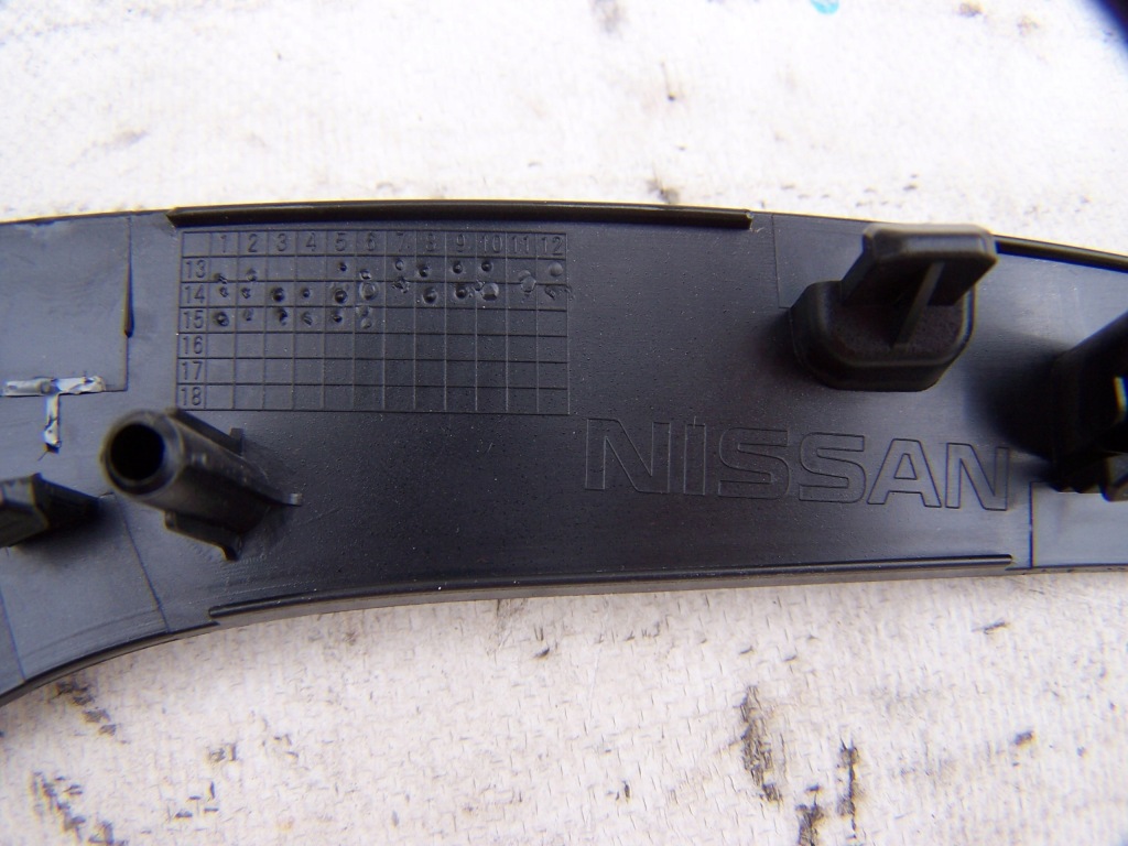 фото №6, Qashqai j11 dekor молдинг обшивка правый перед ładna