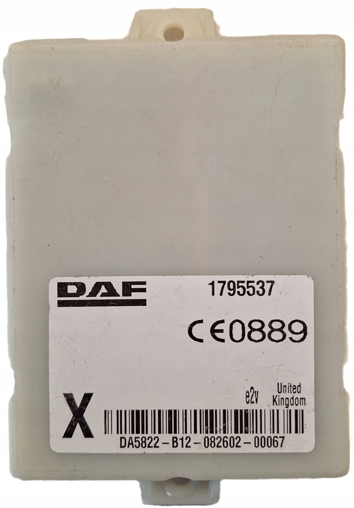 фото №1, Daf xf106 блок управления модуль alarm 1795537 b-b