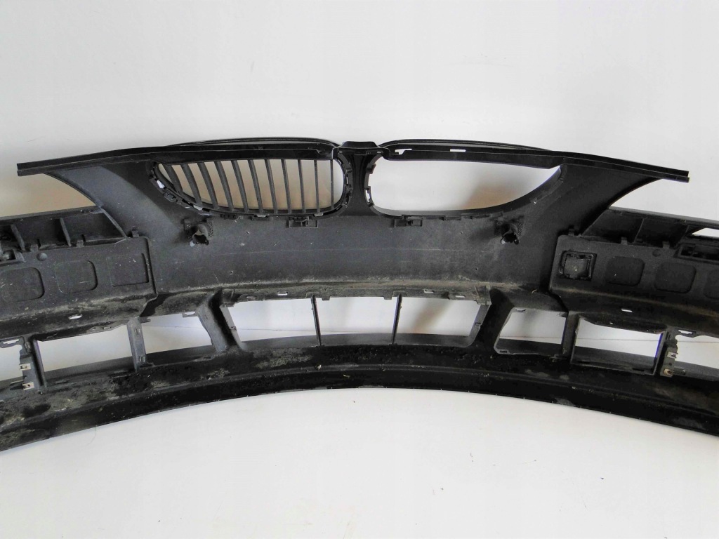 фото №7, Bmw e60 e61 бампер передній омивачі pdc 03-07r