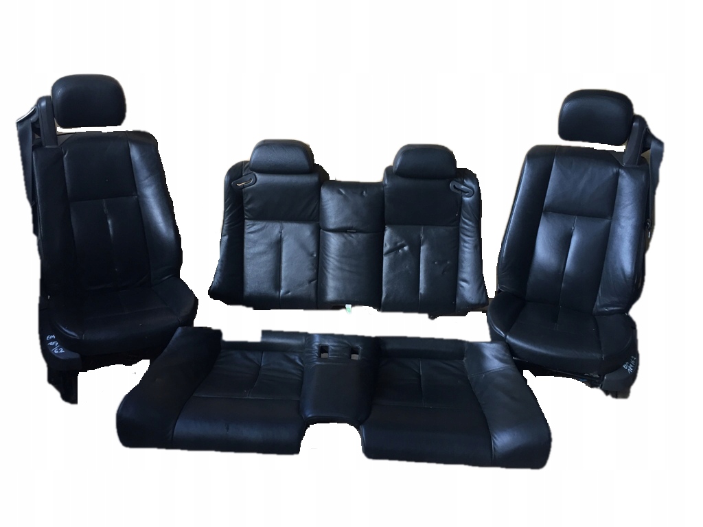 фото №1, Сиденья заднее сиденье кожа правый левый перед задняя bmw e64
