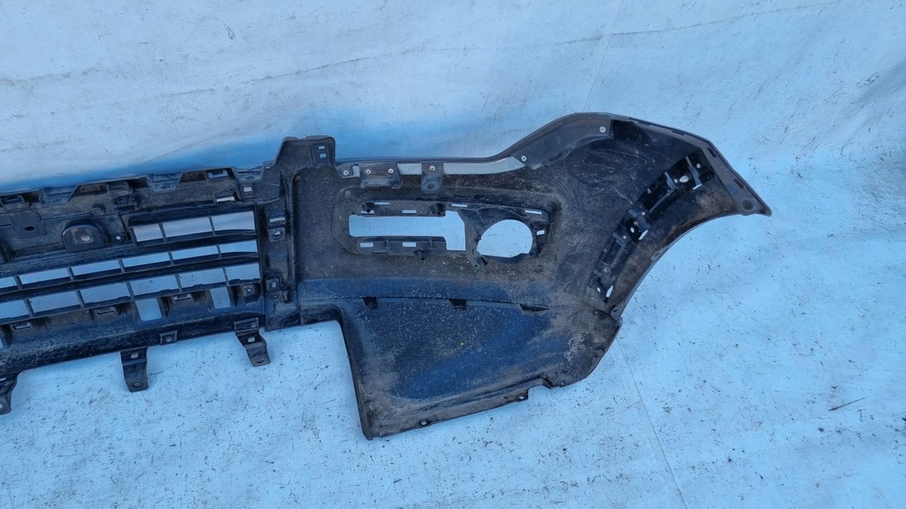 фото №12, Бампер mitsubishi pajero iv lift 15-20 перед