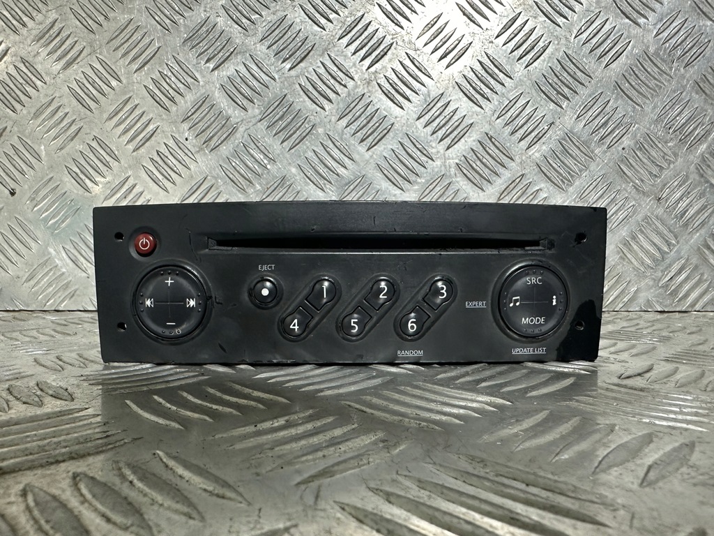 фото №1, Renault clio iii радио 8200483757