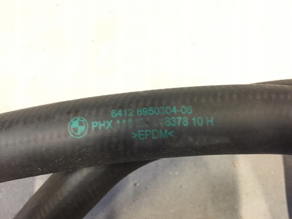 фото №4, Bmw x5 f15 x6 f16 труба wąż шланг wody